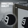 Sporticulture NFL American Football Las Vegas Raiders - Brock Bowers-Adams Jersey Print Framed Wall Art Picture Poster for Boys Bedroom and Man Cave Decor - Ready to Hang, Black 19.5" x 25", Medium view 3