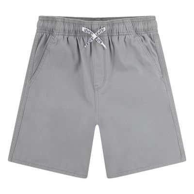 Pull On Twill Shorts