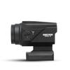 Monstrum Ruckus (e) 3X Prism Scope with Electronic Button Control and Shake Awake | DX1 Reticle view 2