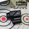 Monstrum Ruckus (e) 3X Prism Scope with Electronic Button Control and Shake Awake | DX1 Reticle view 4