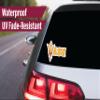 Arizona State Stickers for Gift, Car, Water Bottle, Laptop, and Phone for Sun Devils Football Fans and University Graduates (Arizona State Sun Devils) view 4