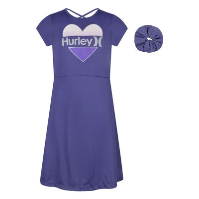 Solid Skater Dress