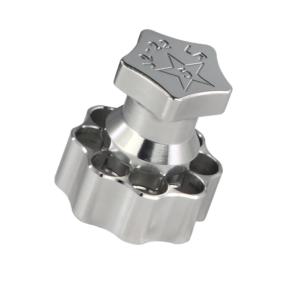 5 Star J2-22 LR Speedloader fits Ruger LCR, SP101, Smith & Wesson 317, 63, 43C, Rossi R98 Plinker