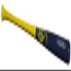 Louisville Slugger Pro Prime Savannah Bananas C271 Maple Baseball Bat - 34" view 4