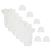 Bambini NC-0556L Unisex Baby 12 Piece Layette Sets, White - Large view 1