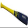 Louisville Slugger Pro Prime Savannah Bananas C243 Maple Baseball Bat - 34" view 4