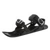 Mini Ski Boots Black Free Size Adjustable Tie Outdoor Mini Snowboard Ski Boots Forest Paths view 2