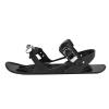 Mini Ski Boots Black Free Size Adjustable Tie Outdoor Mini Snowboard Ski Boots Forest Paths view 3