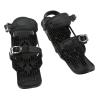 Mini Ski Boots Black Free Size Adjustable Tie Outdoor Mini Snowboard Ski Boots Forest Paths view 4