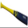 Louisville Slugger Pro Prime Savannah Bananas RA13 Maple Baseball Bat - 33" view 4