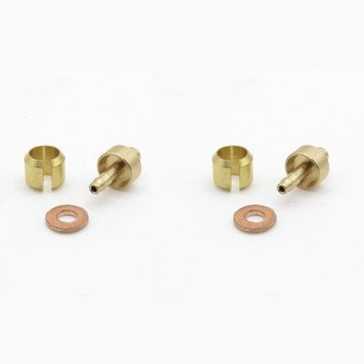 Replacement Brake Hose Olive and Barb for Hope Tech 3, Tech 4, V4, E4, M4, X2 (Pack of 2)