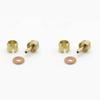 Replacement Brake Hose Olive and Barb for Hope Tech 3, Tech 4, V4, E4, M4, X2 (Pack of 2) view 1