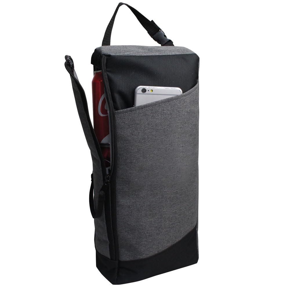 Preferred Nation P7131.Grey 15 x 6.5 x 3.5 in. Golf Can Cooler Grey