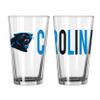 Carolina Panthers 16oz Overtime Pint Glass view 1