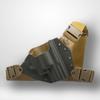 Kenai Chest Holster for a Ruger - MAS Grey/Coyote (Model - Super Blackhawk, Right) view 1