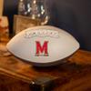 Logo Brands NCAA Maryland Terrapins Official Size Autograph Football - Smooth White Panel for Nil Signatures, Display, or Nil Collecting NCAA Fan Memorabilia view 2