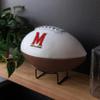 Logo Brands NCAA Maryland Terrapins Official Size Autograph Football - Smooth White Panel for Nil Signatures, Display, or Nil Collecting NCAA Fan Memorabilia view 4