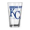16oz Spirit Pint Beer Glass for Kansas City Royals by Logo Brands view 1