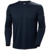 Helly Hansen Men's HH Tech Crew LS 2.0, 597 Navy, Small view 3