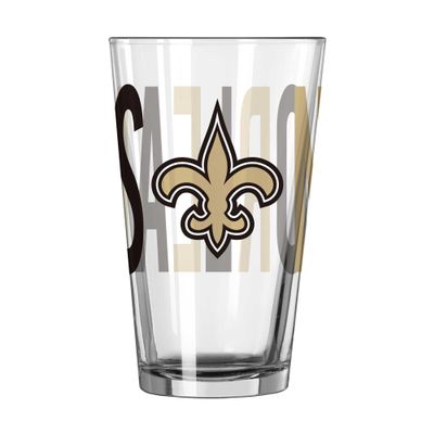 logobrands New Orleans Saints 16oz. Pint Glass