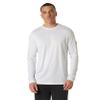 Helly Hansen Men's HH Tech Crew LS 2.0, 001 White, Small view 1