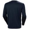 Helly Hansen Men's HH Tech Crew LS 2.0, 597 Navy, Medium view 4