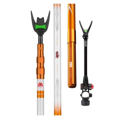 YNWDBY Fishing Gear Turret Bracket Fishing Rod Fishing Rod Multi-Function Ultra-Light and Super Hard Carbon Insert Bracket Rod Competitive Big Object Fishing Accessories(1.7M)