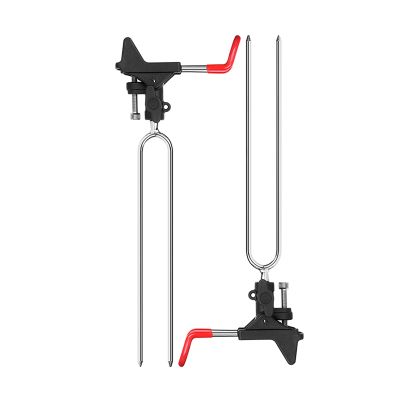 YNWDBY Fishing Gear All-Metal Fishing Rod Bracket Inserted Into The Multi-Function Hand-sea Dual-Purpose Universal Gun Gantry Pole Fishing Accessories