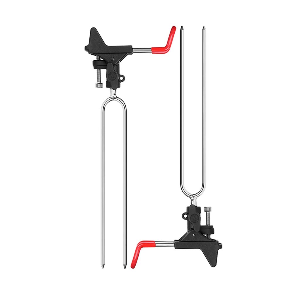 YNWDBY Fishing Gear All-Metal Fishing Rod Bracket Inserted Into The Multi-Function Hand-sea Dual-Purpose Universal Gun Gantry Pole Fishing Accessories