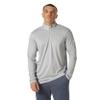 Helly Hansen Men's HH Tech 1/2 Zip 2.0, 853 Grey Fog, Small view 1
