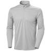 Helly Hansen Men's HH Tech 1/2 Zip 2.0, 853 Grey Fog, Small view 3