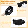 Chewtoyo Kit Mallet Glove Baseball, Hammer Shaper Mitt Baseball includes, Wrapped Strap Elastic & Softball-Sized Baseball, Mallet Wooden One-Piece with Construction Solid view 3