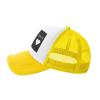 1 Cross 3 Nails 4 Given Christian Cross Trucker Hat - Mesh Baseball Snapback Cap for Men Or Women Outdoors Yellow view 3