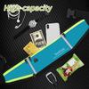 SooGree Men Women Running Belts,Slim Sport Belts,Waterproof Running Fanny Pack,Waterproof Running Waist Packs with Reflective Strip,Runner Belt for Running Walking Cycling Camping Gym (Blue) view 4