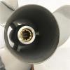 DSUIUWER Stainless Steel Outboard Propeller Compatible with Yamaha Engine 20hp 25hp F25hp 30hp, 9-7/8"11" view 4