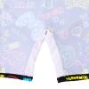 TFJH E One Piece Boys Long Sleeve Swimsuits Kids Rash Guard Suit UV 50+ Bathing Suits Zip Black Game Long 128/134 view 4
