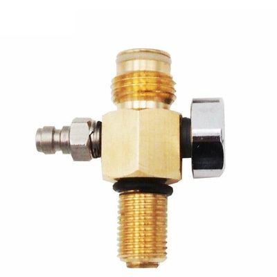4500 Psi HPA-Paintball Valve Regulator Air-Tank Output 2800psi 5/8''-18UNF-PCP