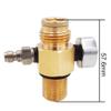4500 Psi HPA-Paintball Valve Regulator Air-Tank Output 2800psi 5/8''-18UNF-PCP view 3