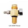 4500 Psi HPA-Paintball Valve Regulator Air-Tank Output 2800psi 5/8''-18UNF-PCP view 4