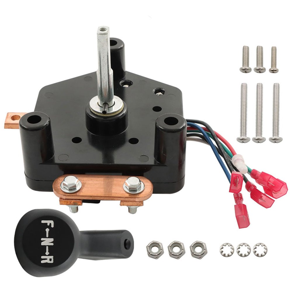 36V Heavy Duty Forward and Reverse Switch with Handle Switch 1984-2005 Replacement for Club Car DS Golf Cart 1011997 1014808 1012987