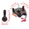 36V Heavy Duty Forward and Reverse Switch with Handle Switch 1984-2005 Replacement for Club Car DS Golf Cart 1011997 1014808 1012987 view 3