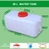 Portable Water Container with Spigot for Camping Water Storage Tank Plastic Water Containers with Spigot for Emergency Household Outdoor Camping Hiking Storage(Size:80L/21gallon) view 2
