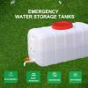 Portable Water Container with Spigot for Camping Water Storage Tank Plastic Water Containers with Spigot for Emergency Household Outdoor Camping Hiking Storage(Size:80L/21gallon) view 3