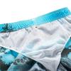 XZQYJKP Summer Men's Beach Shorts Casual Loose Pants 1521 EN8 XS view 4