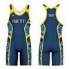 DIYUME Unisex Camouflage Custom Sublimated Singlet for Wrestling, MMA & Powerlifting, Youth Boys Mens Women's