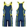 DIYUME Unisex Camouflage Custom Sublimated Singlet for Wrestling, MMA & Powerlifting, Youth Boys Mens Women's view 2