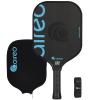 AIREO Falcon Pro Pickleball Paddle, Raw Toray T700 Carbon Fiber with 16mm Polypropylene Core Pickleball Paddles, USAPA Approved Lightweight Pickle Ball Paddle view 1