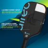 AIREO Falcon Pro Pickleball Paddle, Raw Toray T700 Carbon Fiber with 16mm Polypropylene Core Pickleball Paddles, USAPA Approved Lightweight Pickle Ball Paddle view 4