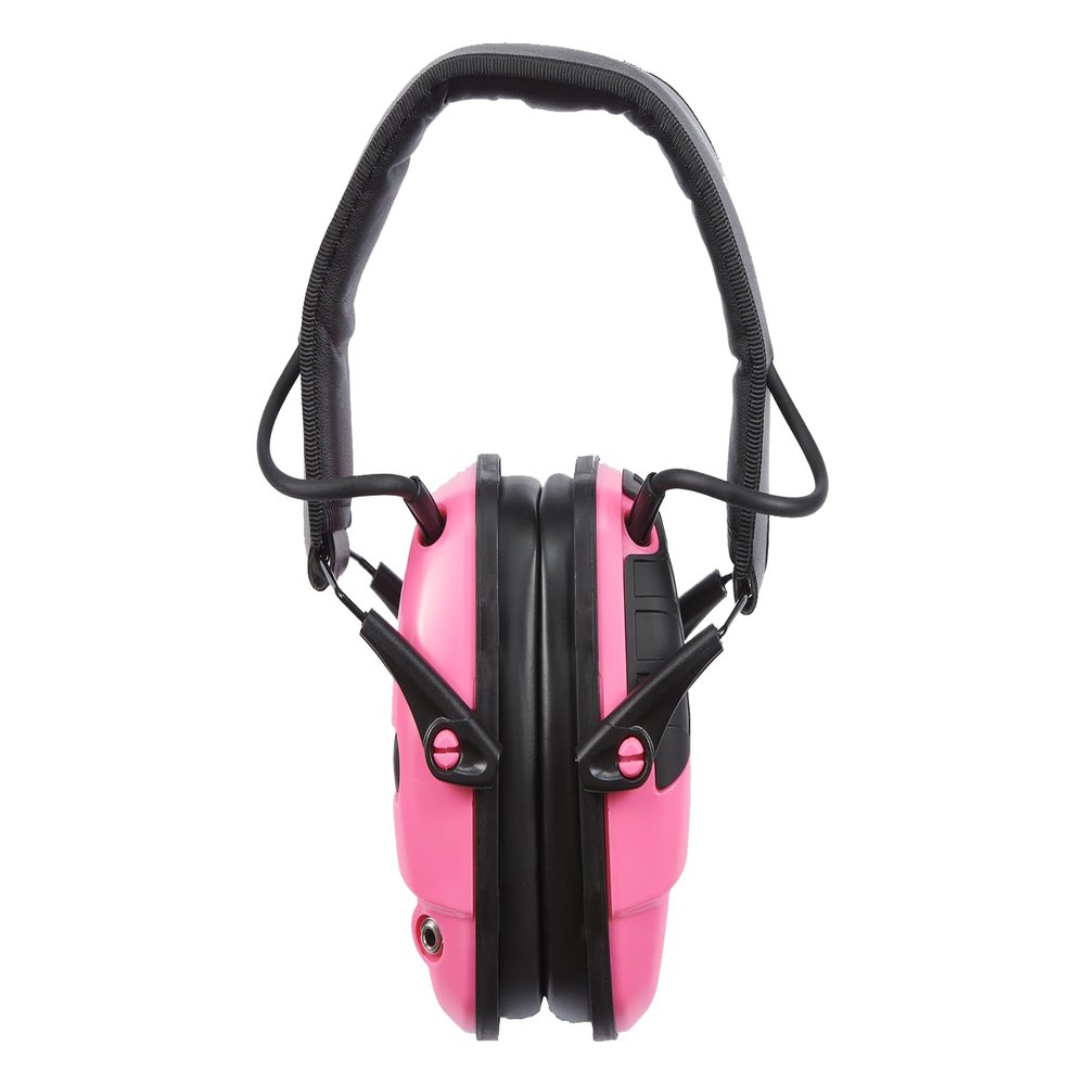 GoldenBall Atlas Custom Works Impact Sport Tactical Earmuff w/Headband for Airsoft, Paintball, Hunting, Shooting