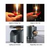 HXBER Lamp Light Butane Gas Light Lantern with Gas Adapter Conversion Head for Camping Picnic Self-Driving view 2